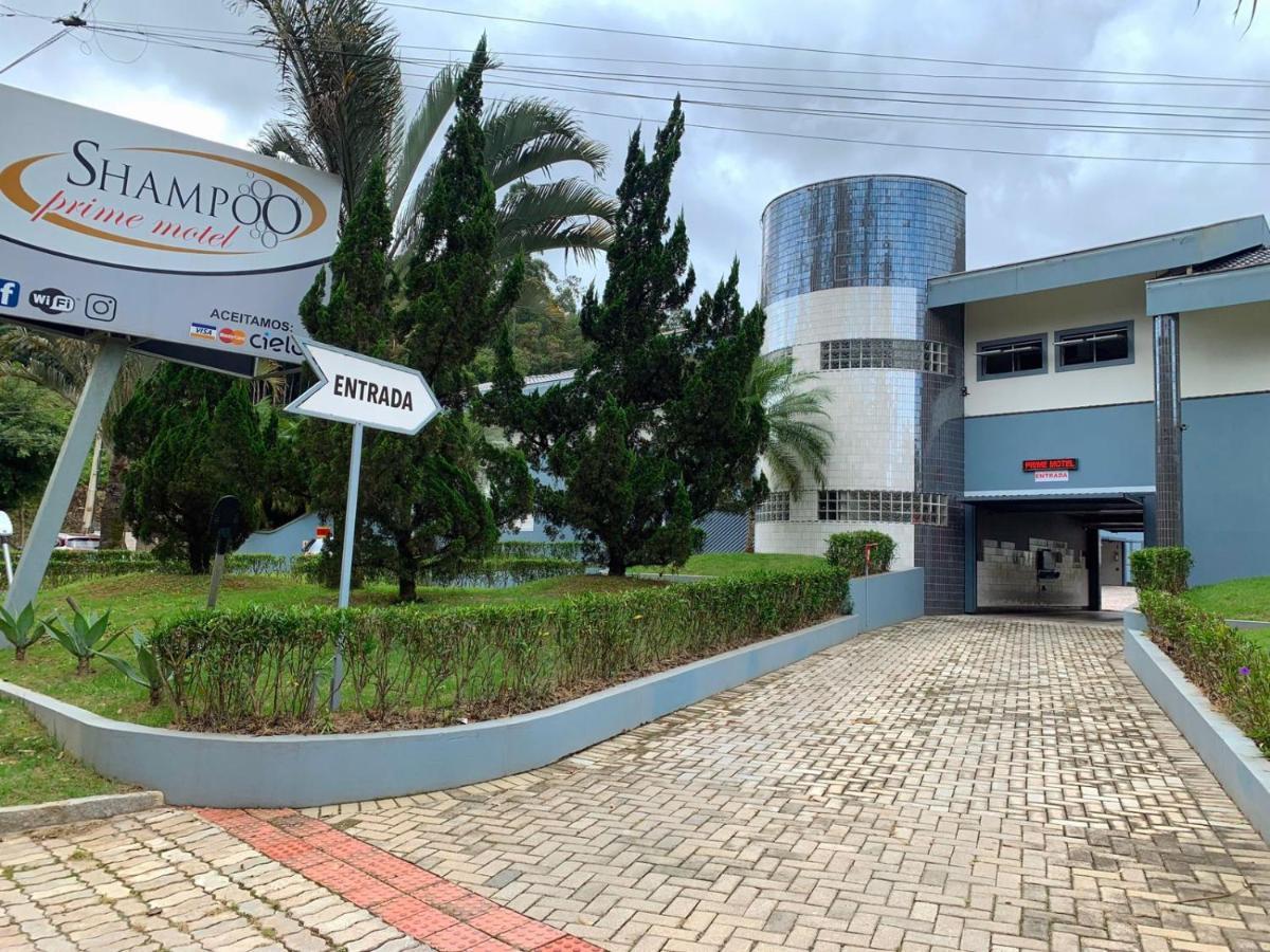 Shampoo Prime Motel Brusque Dış mekan fotoğraf